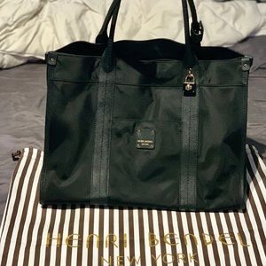 Iconic Henri Bender Jetsetter Large Tote Bag!